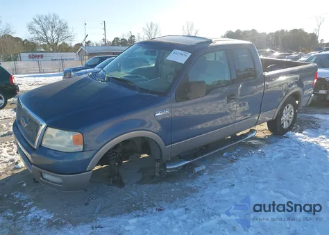 2004 Ford F-150 Fx4/Lariat/Xl/Xlt from USA, damaged, VIN 1FTPX14564NC26459